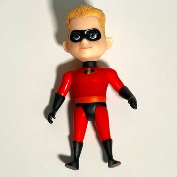 Disney Pixar The Incredible Dash Parr POne Sizeeable Doll 8inch - Picture 1 of 10